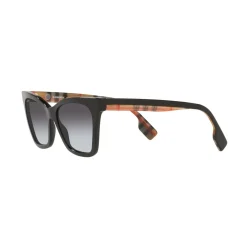 New BURBERRY BE4346 Irregular Sunglasses
