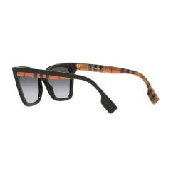 New BURBERRY BE4346 Irregular Sunglasses