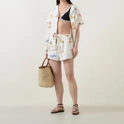 Sale SEAFOLLY Beach Bound Ring Bikini Top