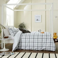 Best HELENA SPRINGFIELD Beach Duvet Set Grey