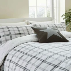 Best HELENA SPRINGFIELD Beach Duvet Set Grey