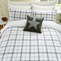 Best HELENA SPRINGFIELD Beach Duvet Set Grey