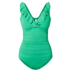 Clearance LAUREN Beach Frill Swim Suit