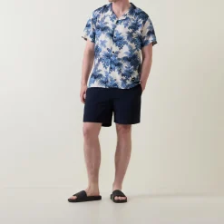 New BOSS Beach Print Shirt