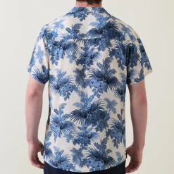 New BOSS Beach Print Shirt