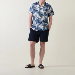New BOSS Beach Print Shirt