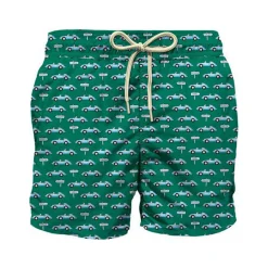 Discount MC2 SAINT BARTH Beach Sign Car Swim Shorts