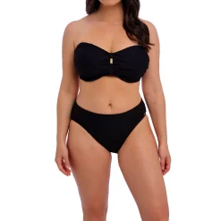 Best FANTASIE Beach Waves Underwired Bandeau Bikini Top