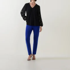 Sale JOSEPH RIBKOFF Bead Embellished Blouse