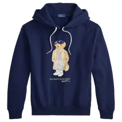Outlet POLO RALPH LAUREN Bear Logo Drawstring Hoodie