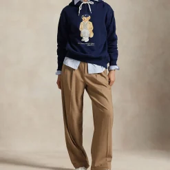 Outlet POLO RALPH LAUREN Bear Logo Drawstring Hoodie