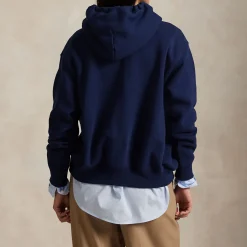 Outlet POLO RALPH LAUREN Bear Logo Drawstring Hoodie