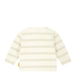 Bear Striped Long-Sleeved T-Shirt