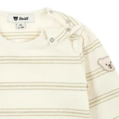 Bear Striped Long-Sleeved T-Shirt