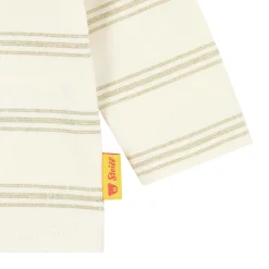 Bear Striped Long-Sleeved T-Shirt