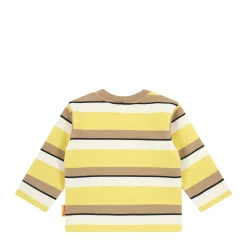 Bear Striped Sweatshirt