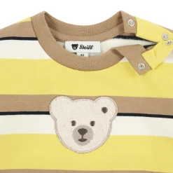 Bear Striped Sweatshirt