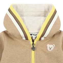 Bear Zip-Through Hoodie