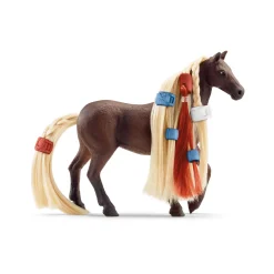 Hot SCHLEICH Beauty Horse Leo And Rocky Set