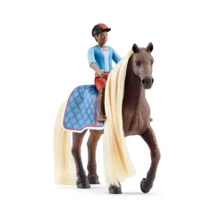 Hot SCHLEICH Beauty Horse Leo And Rocky Set