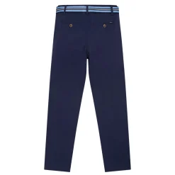 Bedford Slim Fit Flex Abrasion Twill Chinos 8-14 Years