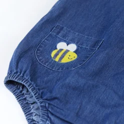 Bee Appliqué Romper