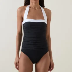 Bel Air Halter Bandeau Swimsuit