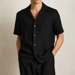 Best REISS Beldi Oversized Linen Casual Shirt