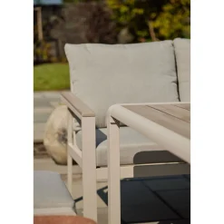 Fashion CASEYS FURNITURE Belfair Garden Corner Set Latte Putty