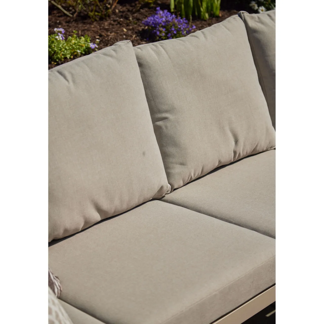 Fashion CASEYS FURNITURE Belfair Garden Corner Set Latte Putty