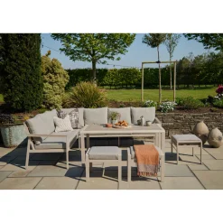 Fashion CASEYS FURNITURE Belfair Garden Corner Set Latte Putty