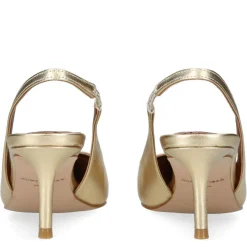 Outlet KURT GEIGER LONDON Belgravia Eagle-Embellished Slingback Pumps