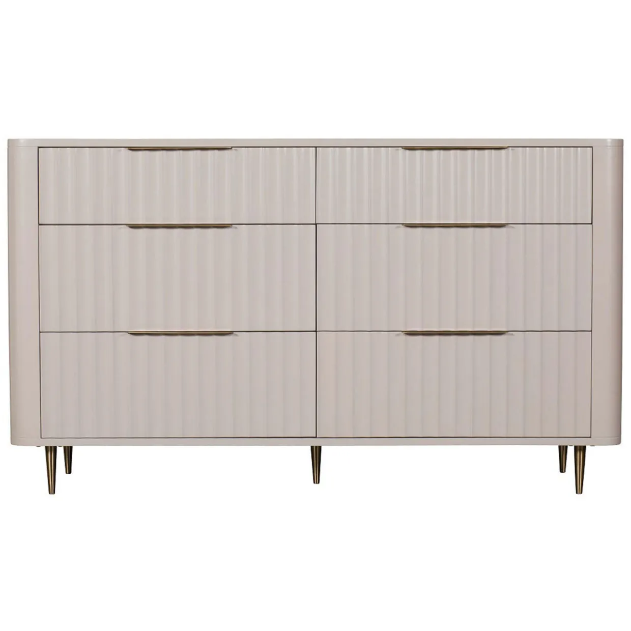 Bella 6-Drawer Wide Chest