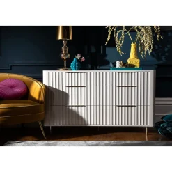 Bella 6-Drawer Wide Chest