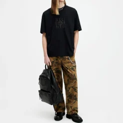 Below Logo Oversized T-Shirt