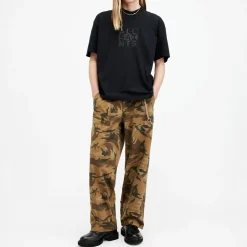 Below Logo Oversized T-Shirt