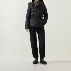Discount BARBOUR INTERNATIONAL Belted Puffer Jacket