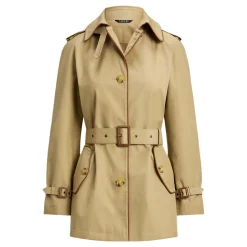 Belted Trench Coat