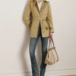 Belted Trench Coat