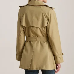 Belted Trench Coat