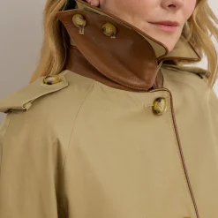 Belted Trench Coat