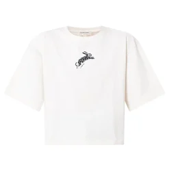 New FABIENNE CHAPOT Benja Beaded Bunny T-Shirt