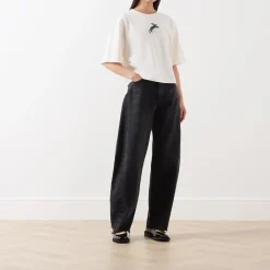 New FABIENNE CHAPOT Benja Beaded Bunny T-Shirt