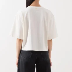 New FABIENNE CHAPOT Benja Beaded Bunny T-Shirt