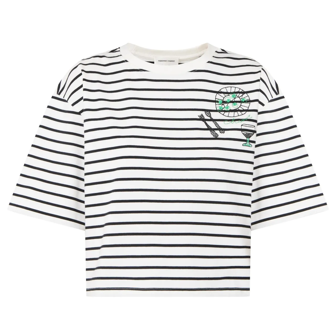 Outlet FABIENNE CHAPOT Benja Striped T-Shirt