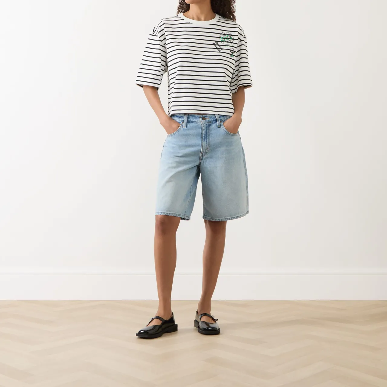 Outlet FABIENNE CHAPOT Benja Striped T-Shirt
