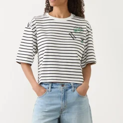 Outlet FABIENNE CHAPOT Benja Striped T-Shirt