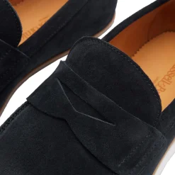 Benny Suede Loafers