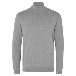 New SELECTED HOMME Berg Half-Zip Sweater