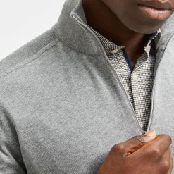 New SELECTED HOMME Berg Half-Zip Sweater